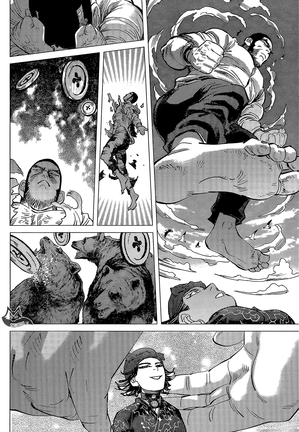 Read Golden Kamui FR Manga Online