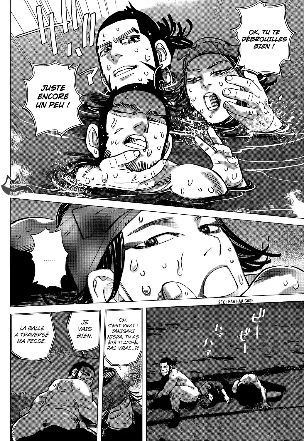Read Golden Kamui FR Manga Online