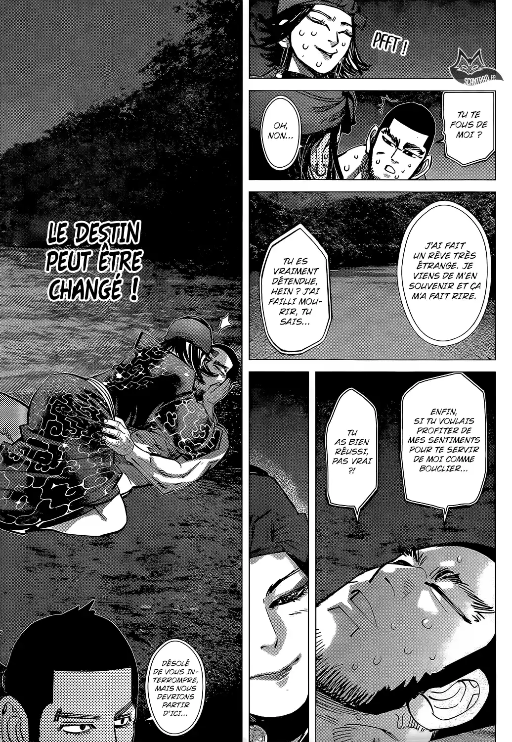 Read Golden Kamui FR Manga Online