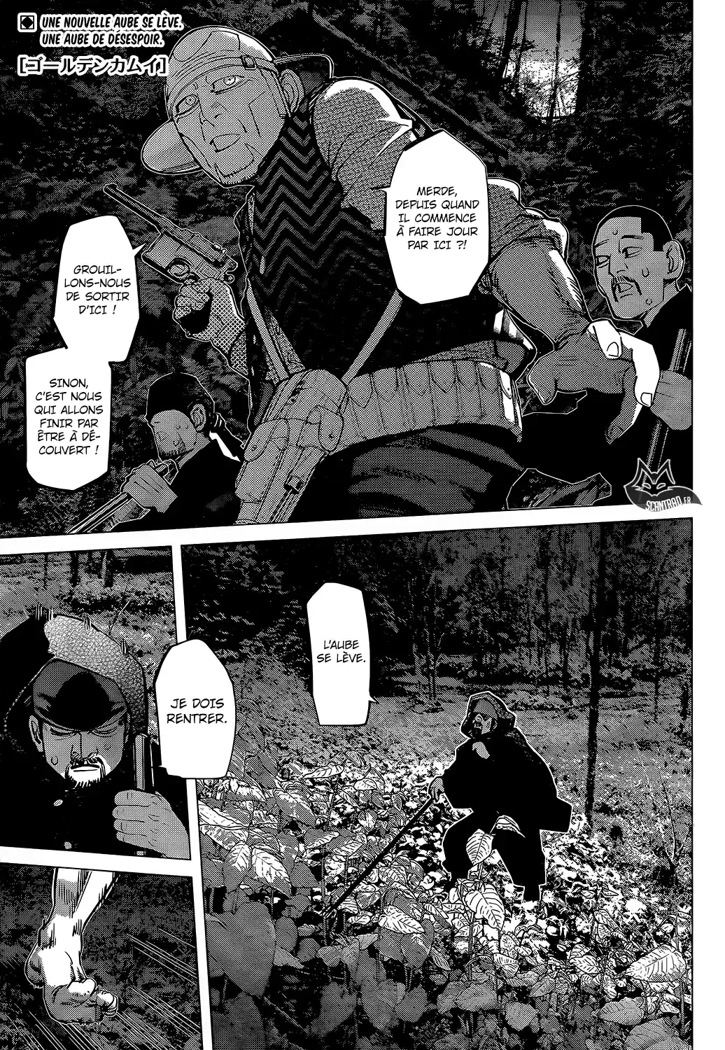 Read Golden Kamui FR Manga Online