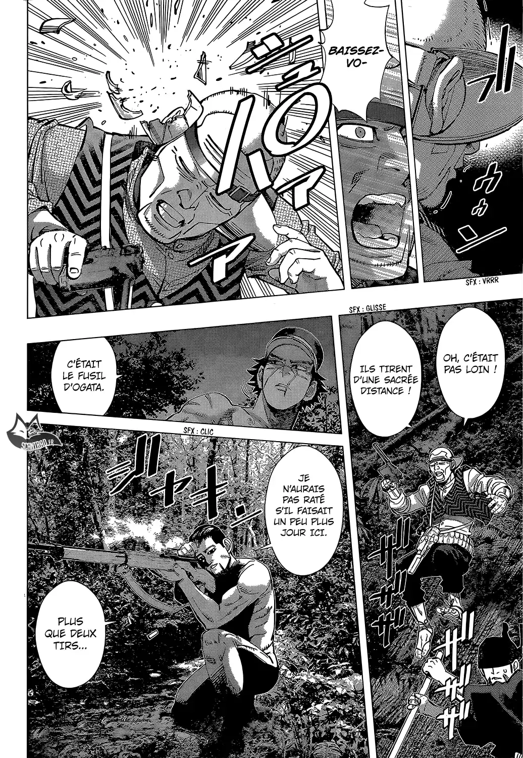 Read Golden Kamui FR Manga Online