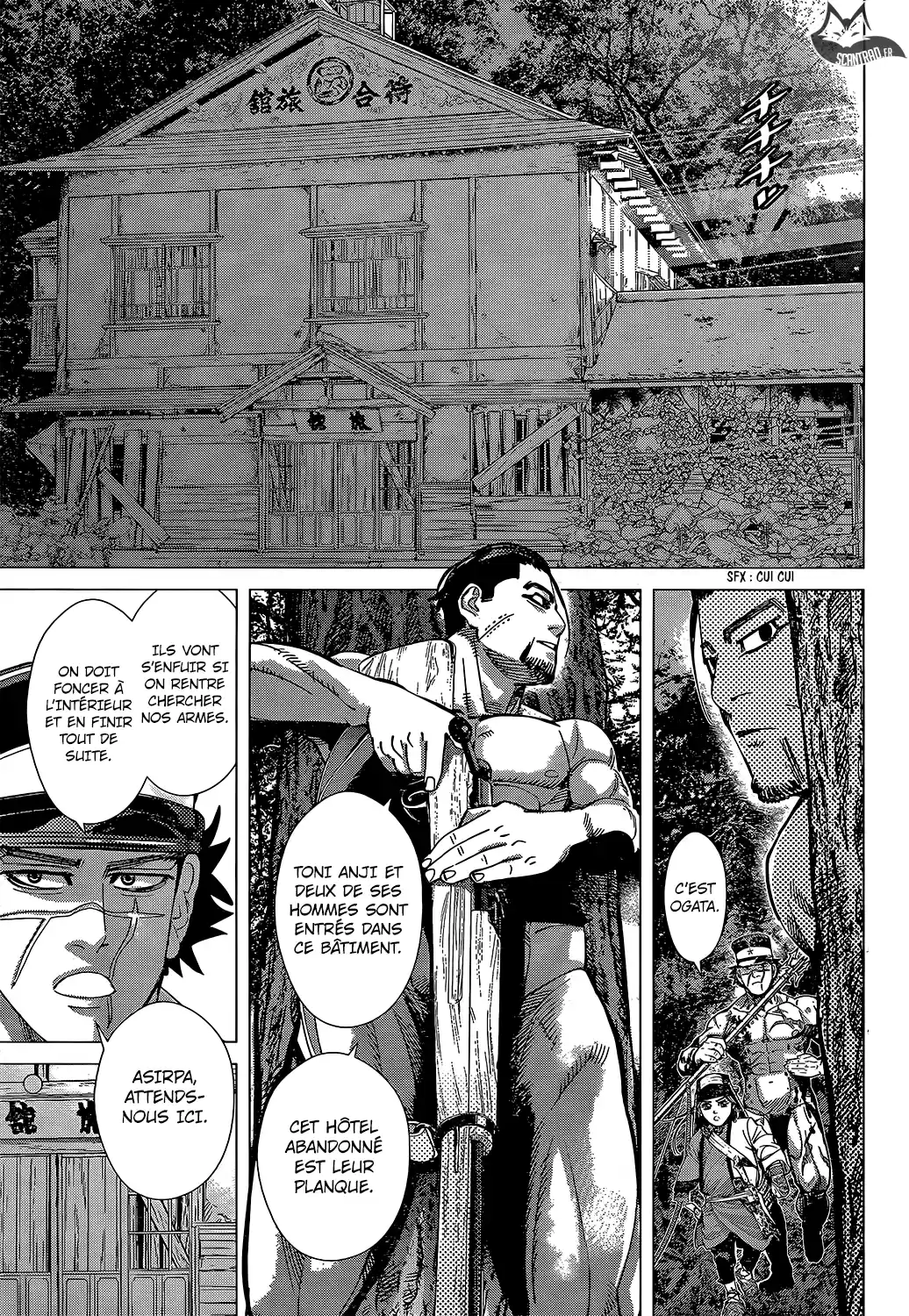 Read Golden Kamui FR Manga Online