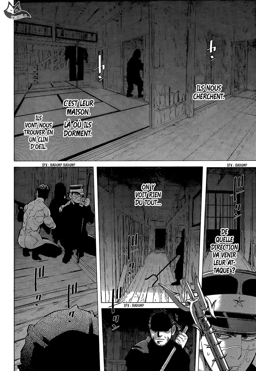 Read Golden Kamui FR Manga Online