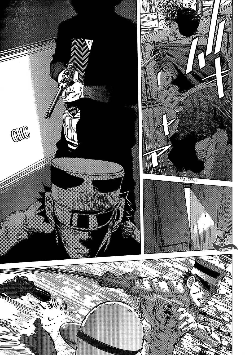 Read Golden Kamui FR Manga Online