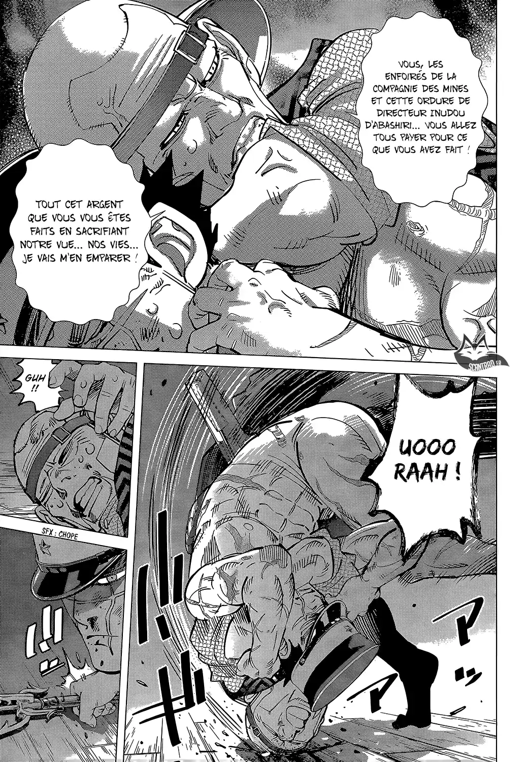 Read Golden Kamui FR Manga Online