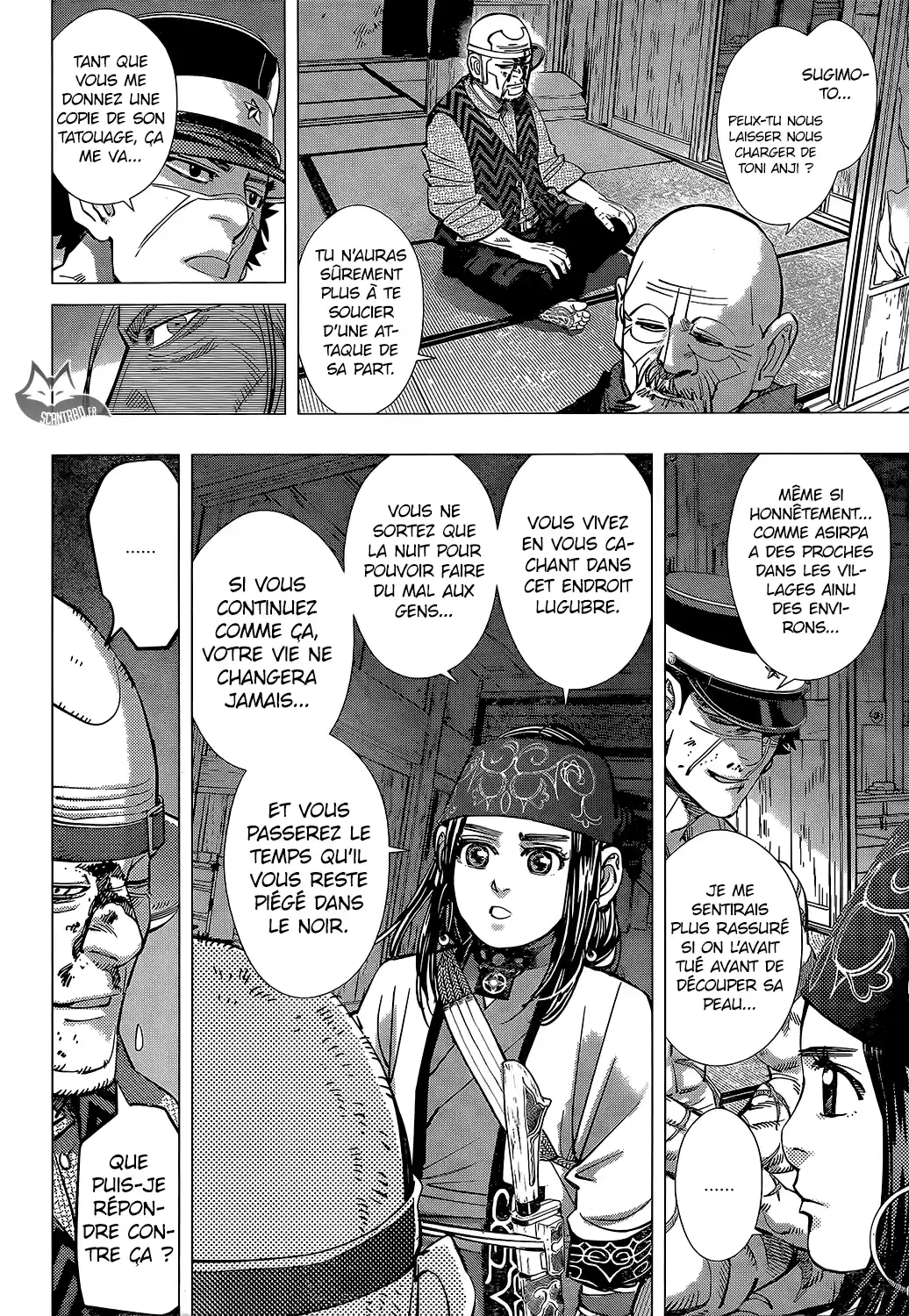 Read Golden Kamui FR Manga Online