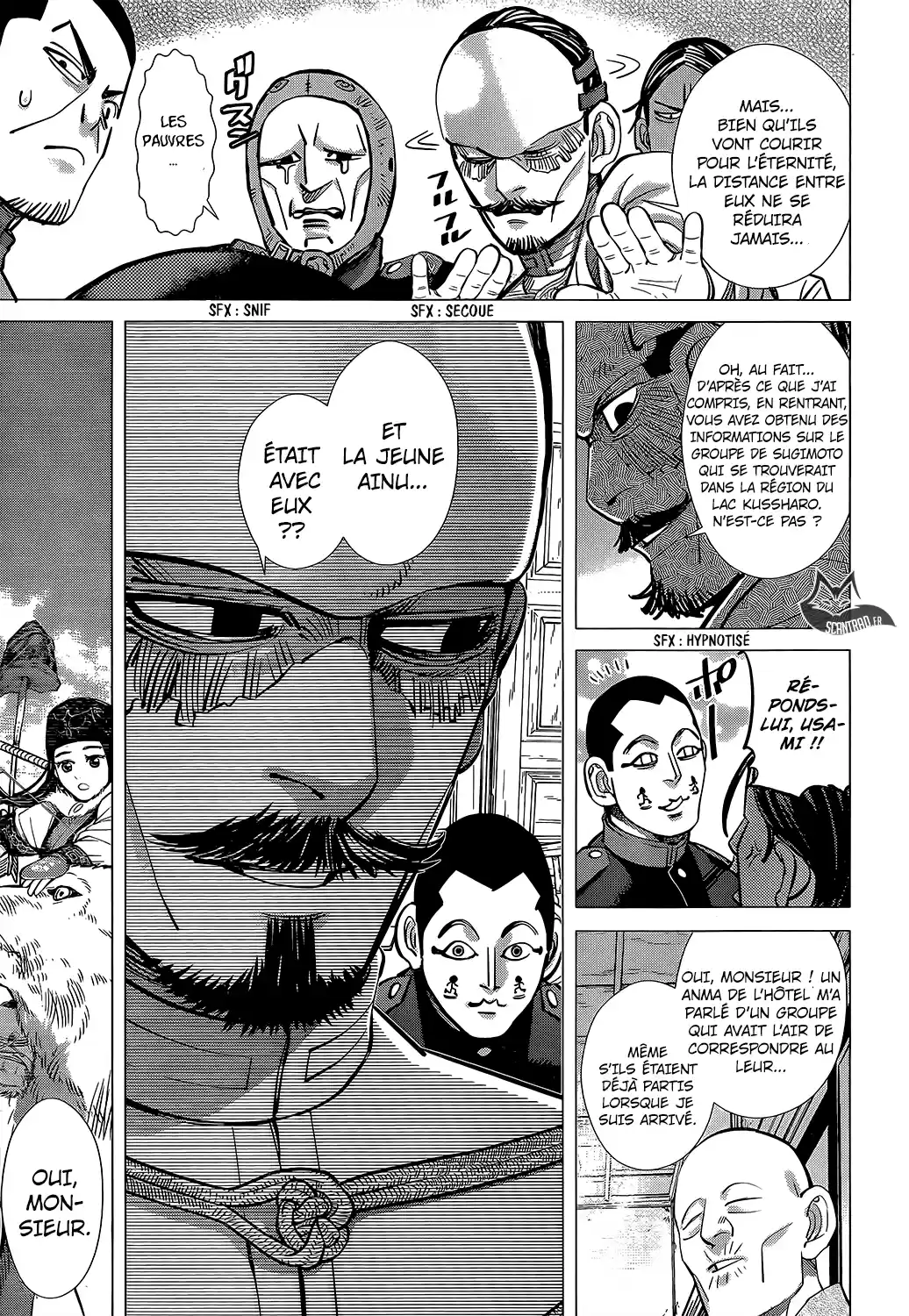Read Golden Kamui FR Manga Online