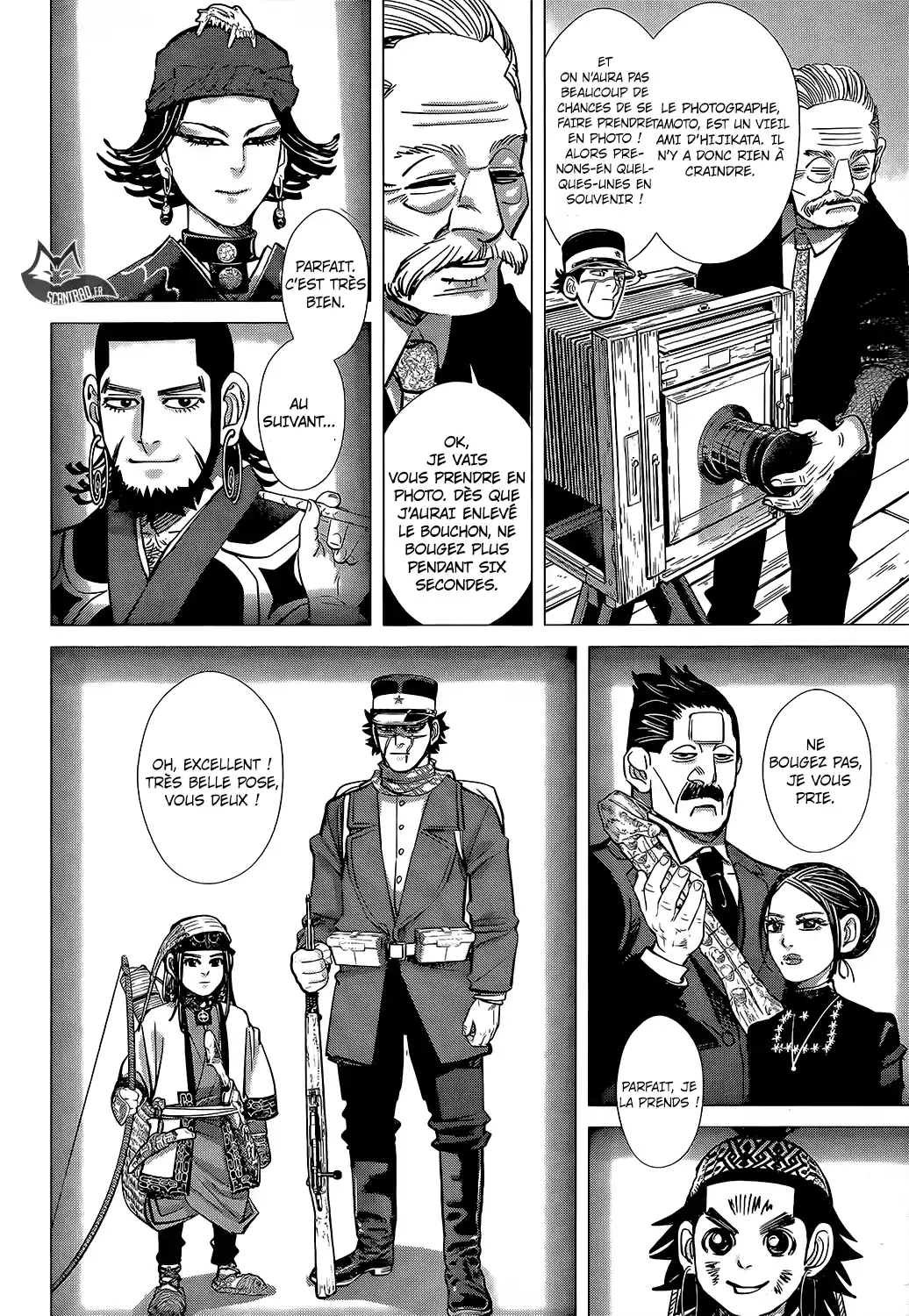 Read Golden Kamui FR Manga Online