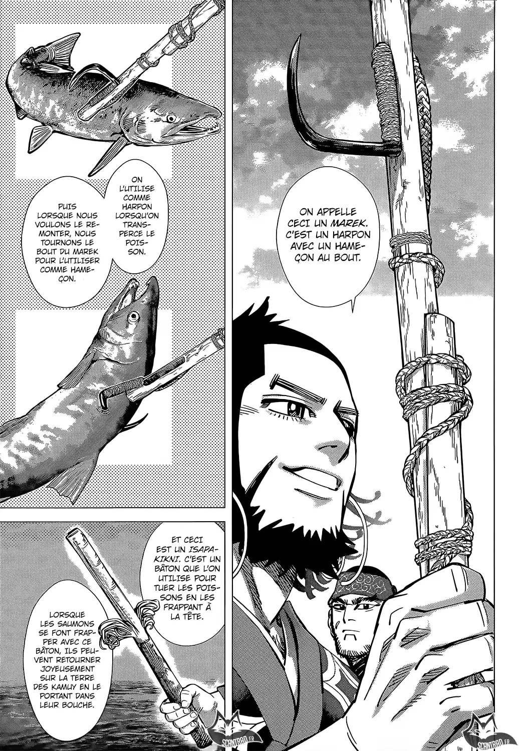 Read Golden Kamui FR Manga Online