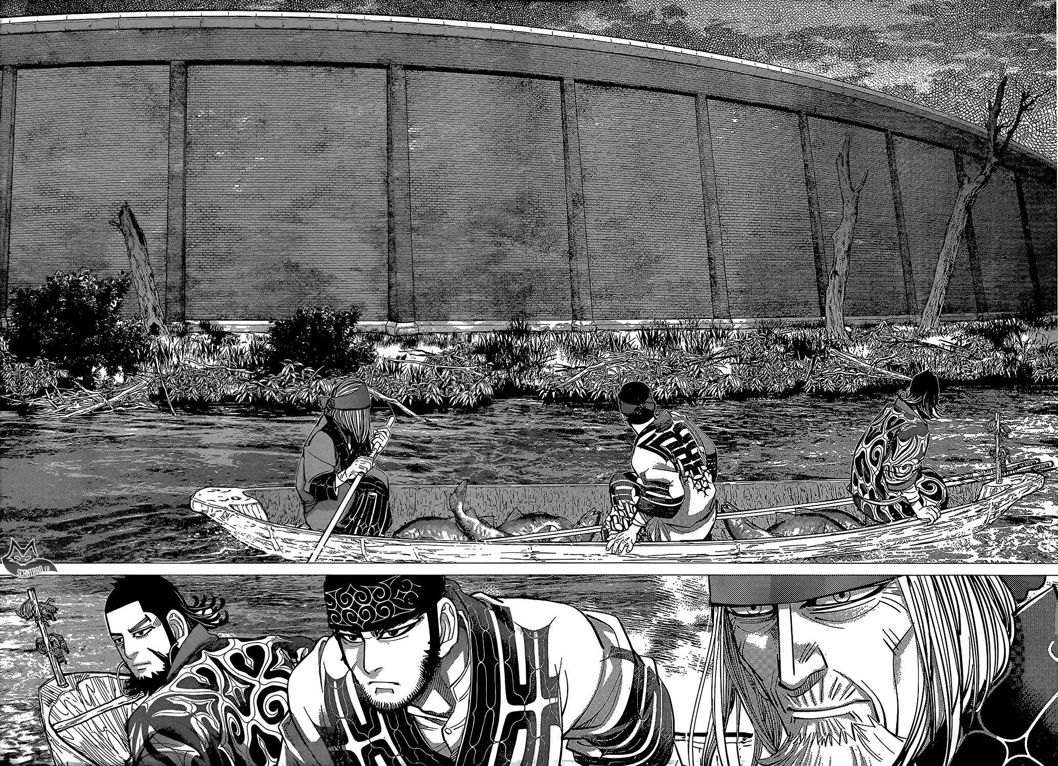 Read Golden Kamui FR Manga Online