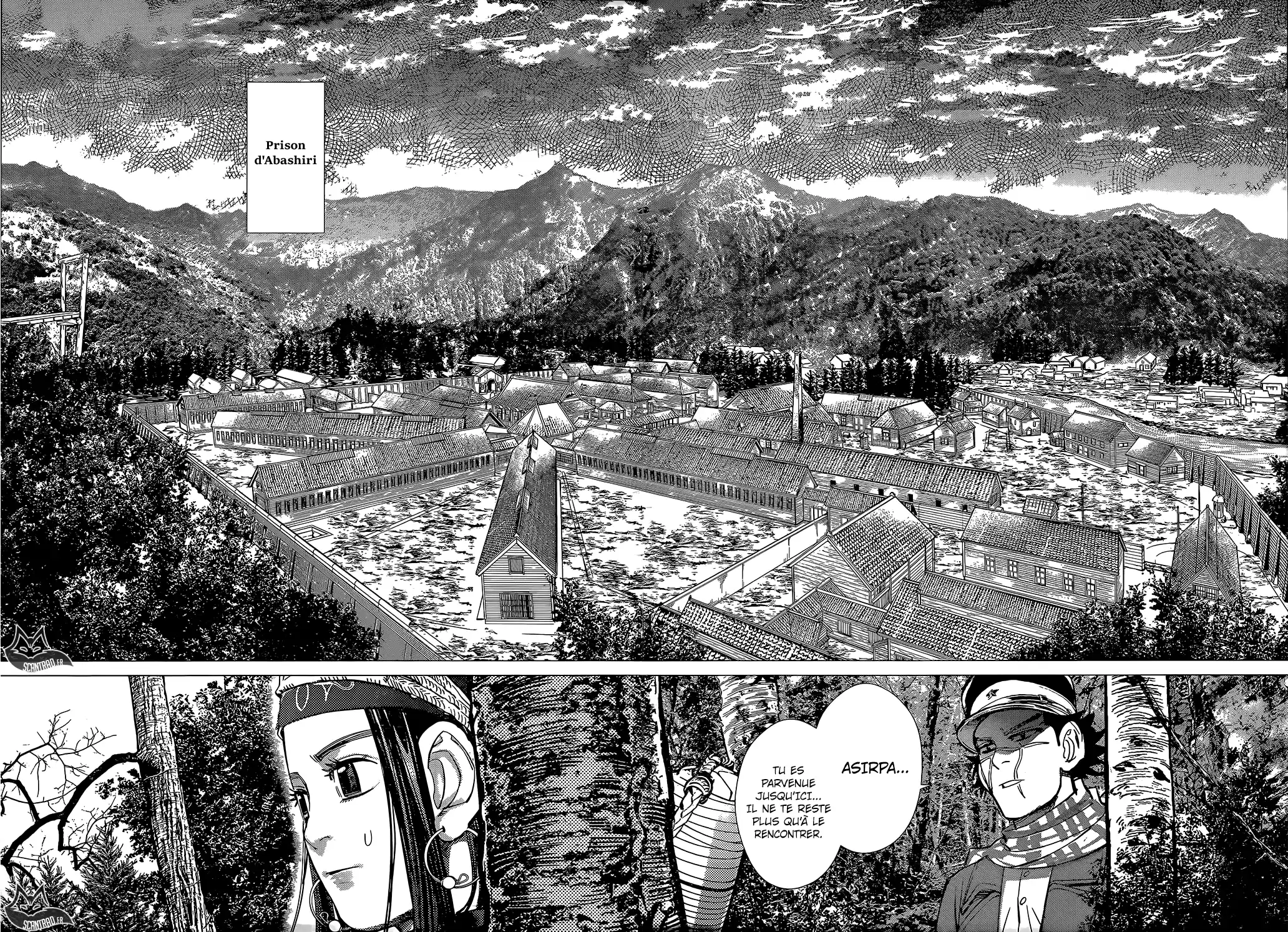 Read Golden Kamui FR Manga Online