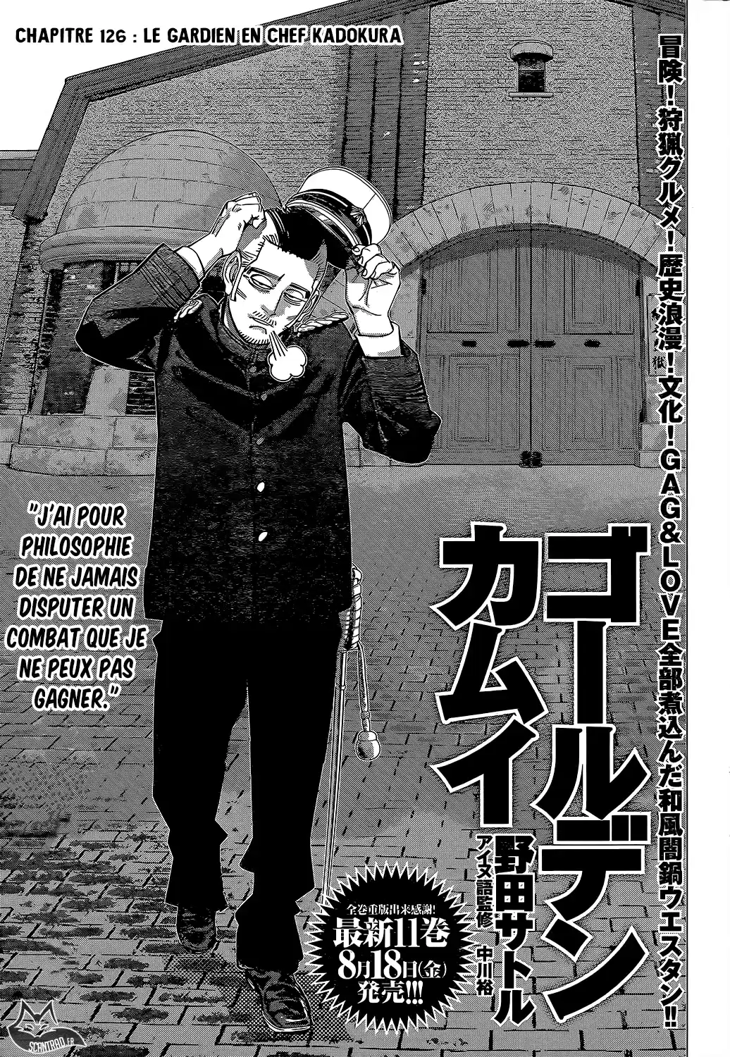 Read Golden Kamui FR Manga Online