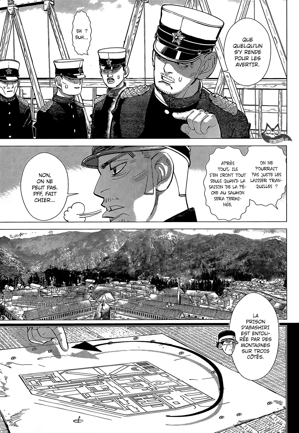 Read Golden Kamui FR Manga Online