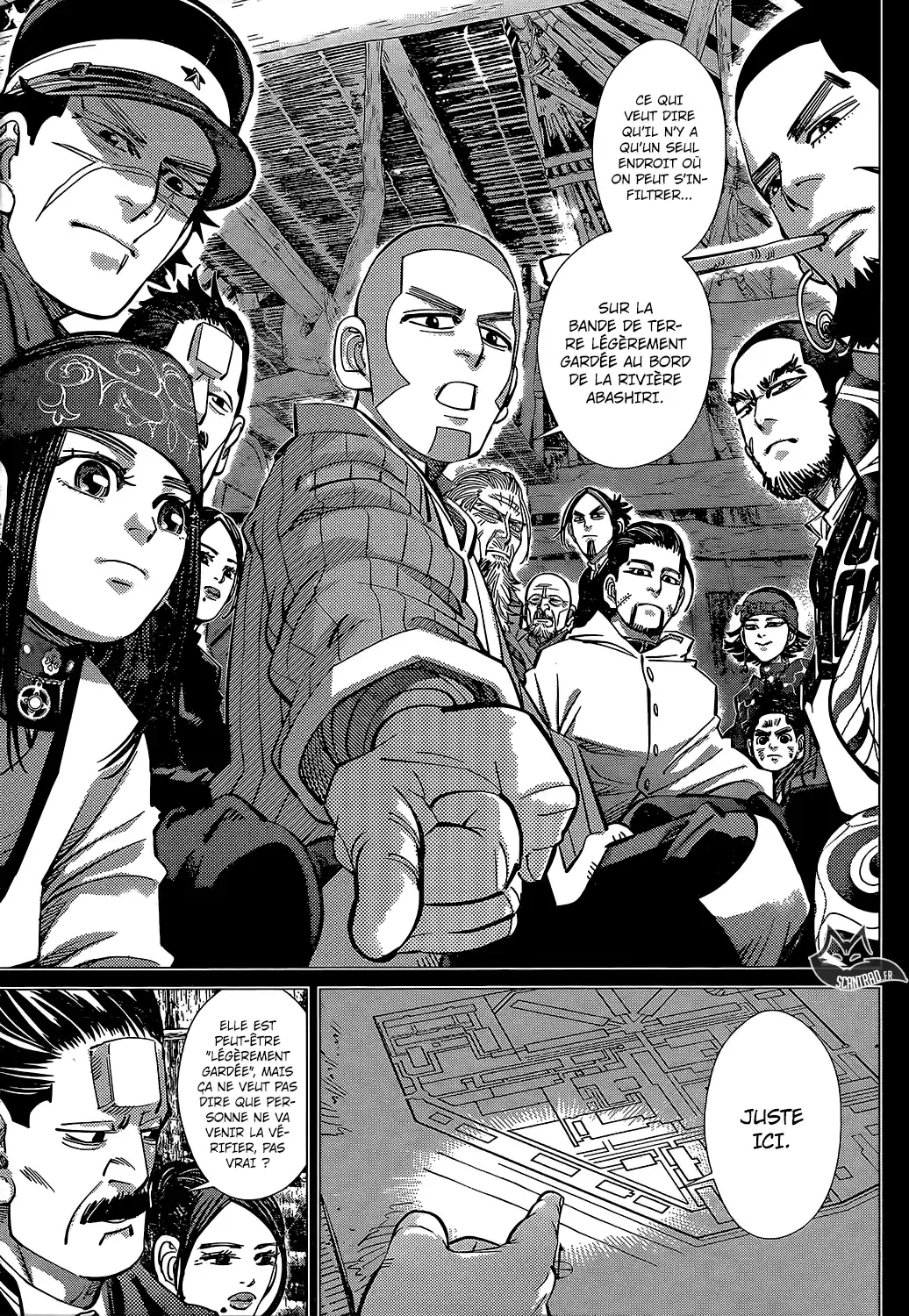 Read Golden Kamui FR Manga Online