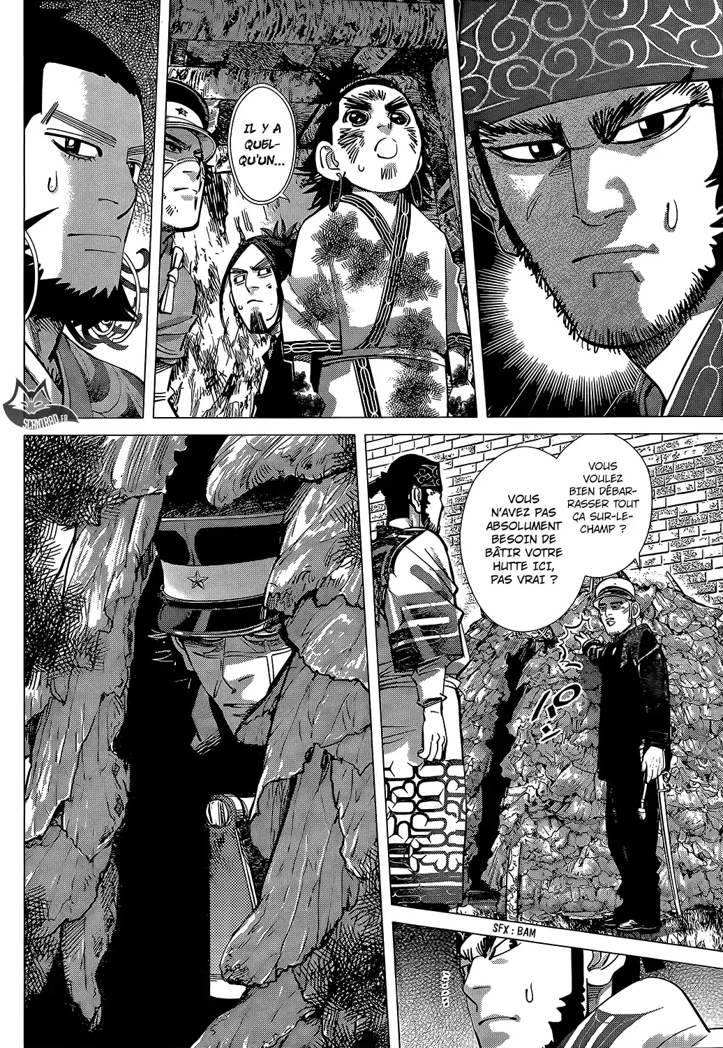 Read Golden Kamui FR Manga Online