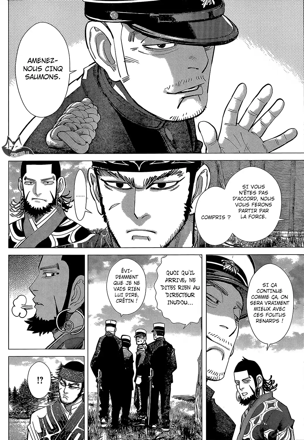 Read Golden Kamui FR Manga Online