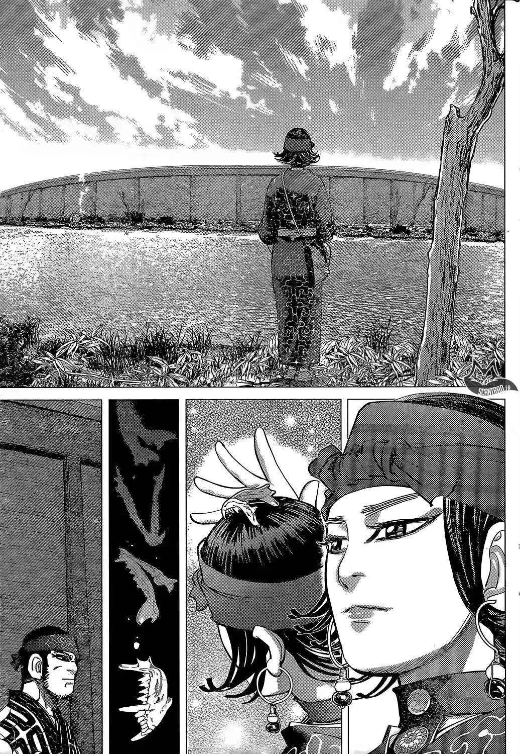 Read Golden Kamui FR Manga Online