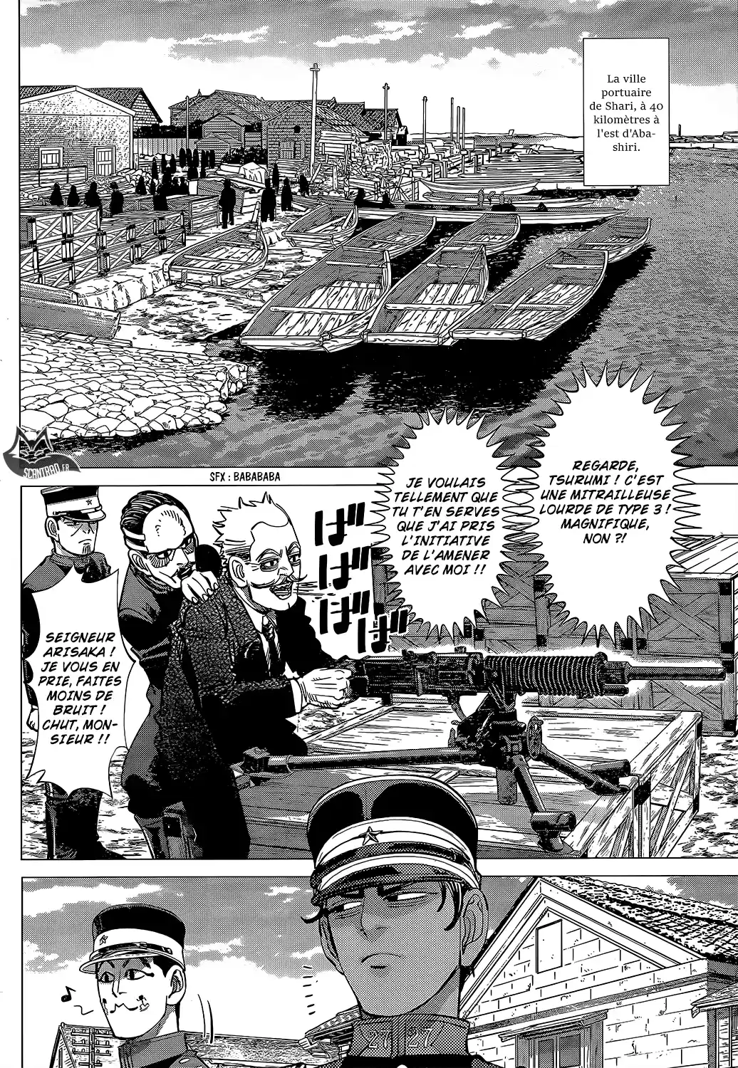 Read Golden Kamui FR Manga Online
