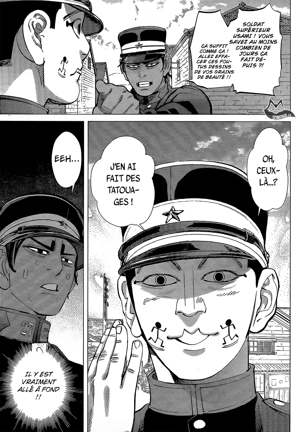 Read Golden Kamui FR Manga Online