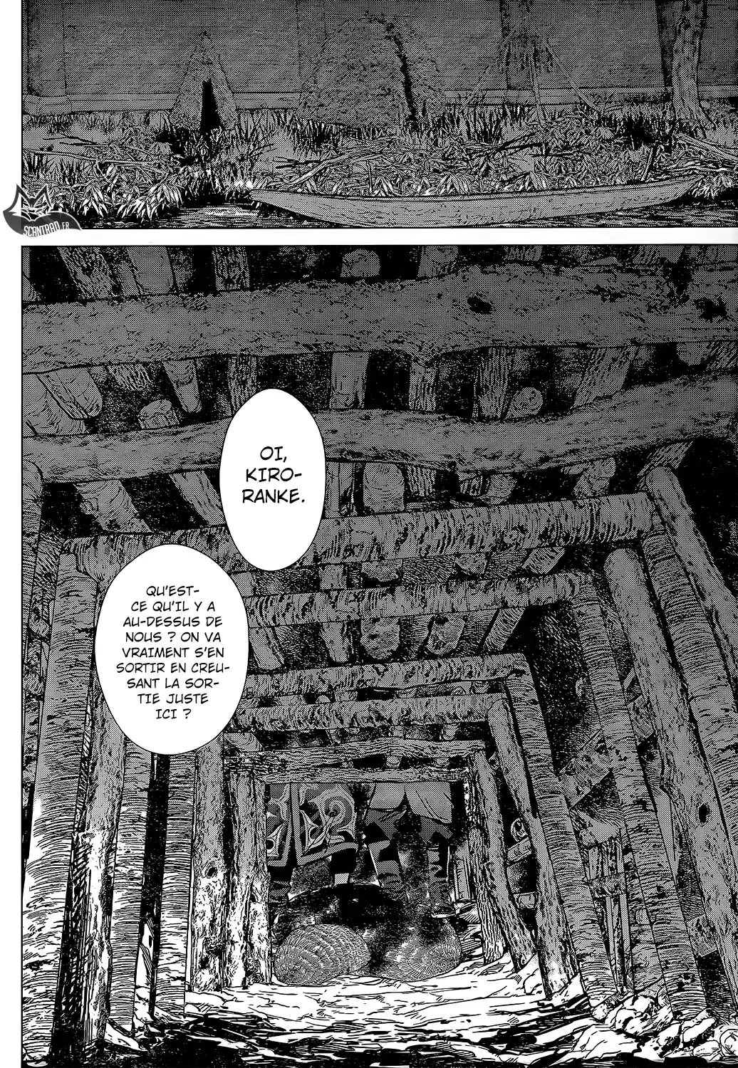 Read Golden Kamui FR Manga Online