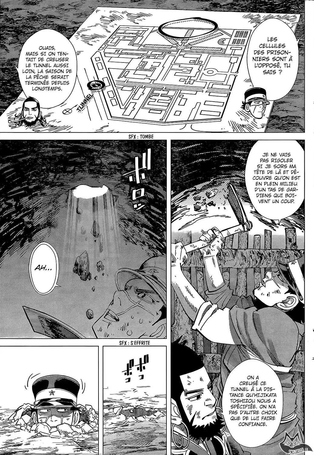 Read Golden Kamui FR Manga Online