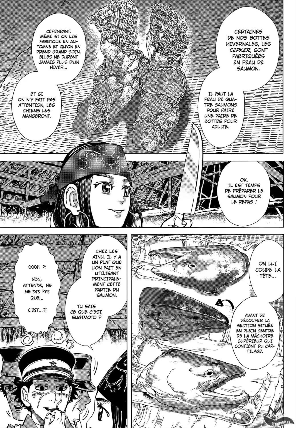 Read Golden Kamui FR Manga Online