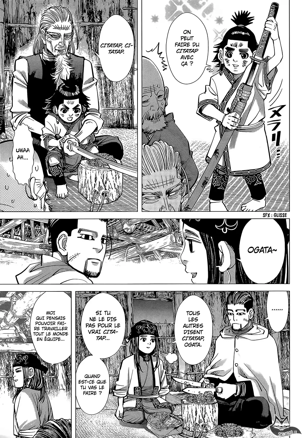 Read Golden Kamui FR Manga Online
