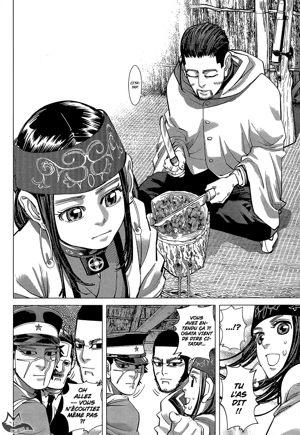 Read Golden Kamui FR Manga Online