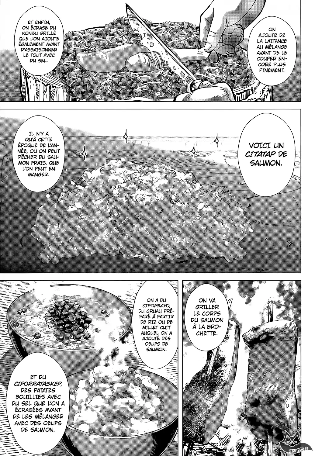 Read Golden Kamui FR Manga Online
