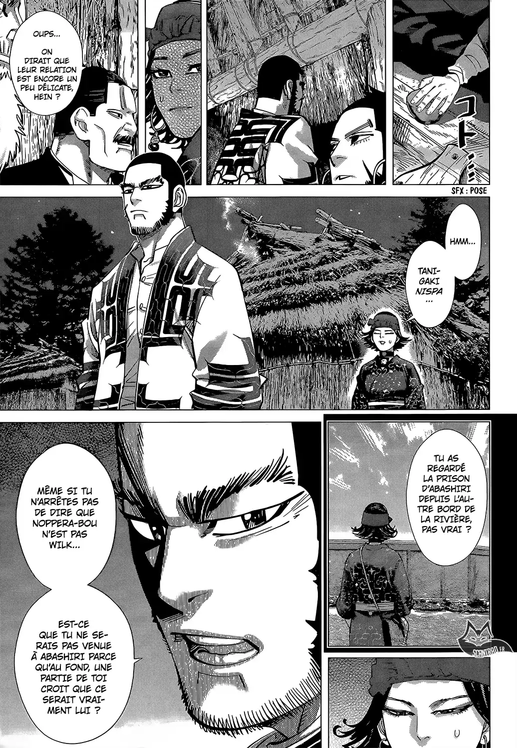 Read Golden Kamui FR Manga Online