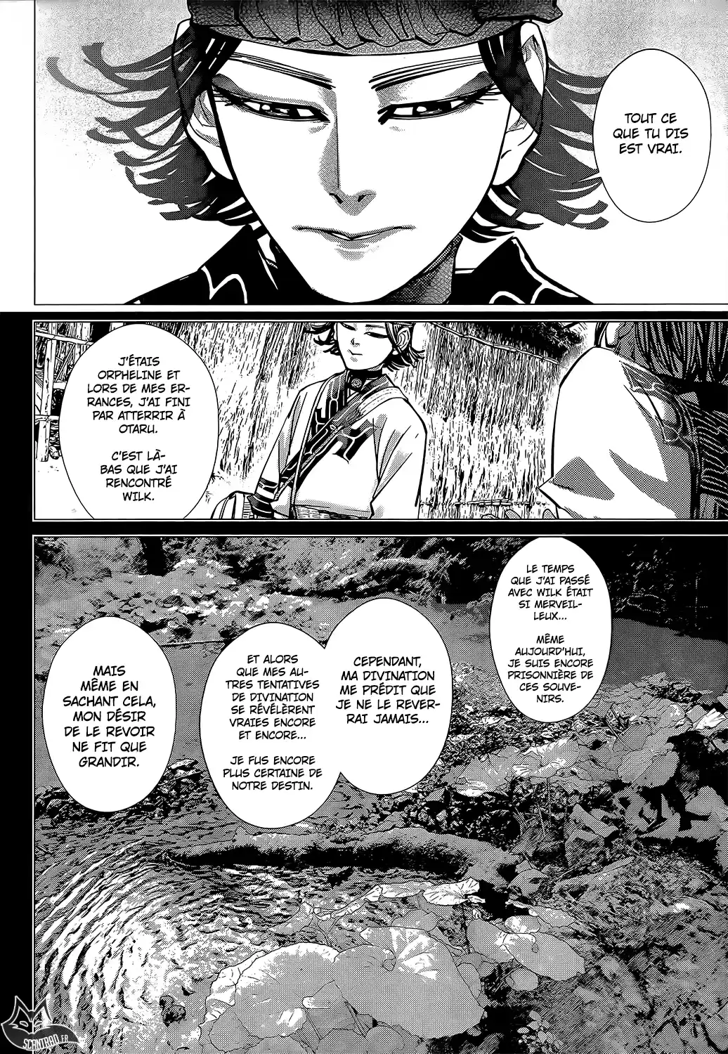 Read Golden Kamui FR Manga Online