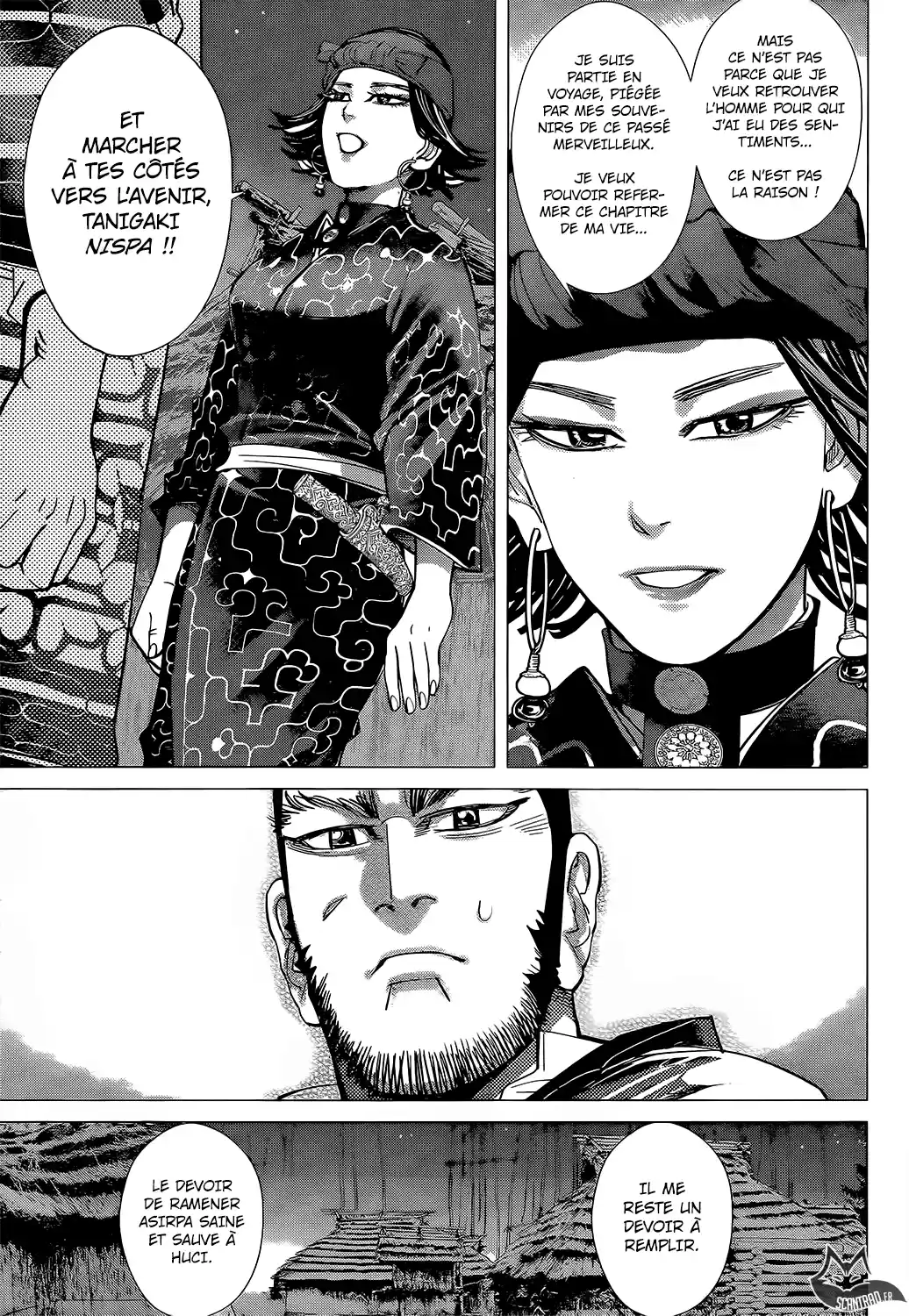 Read Golden Kamui FR Manga Online