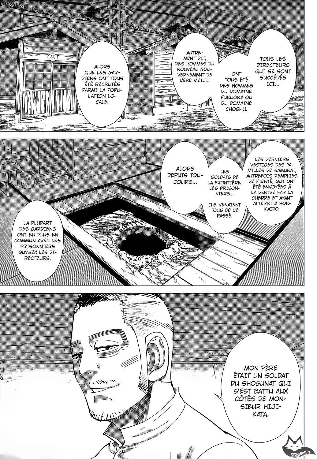 Read Golden Kamui FR Manga Online