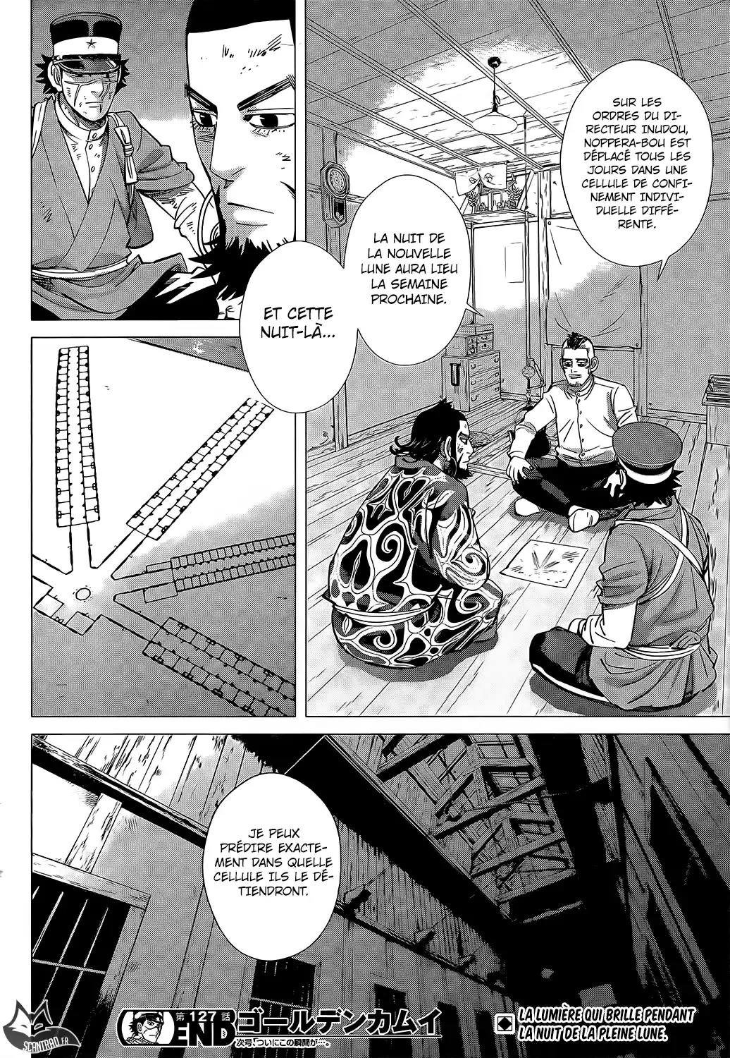 Read Golden Kamui FR Manga Online
