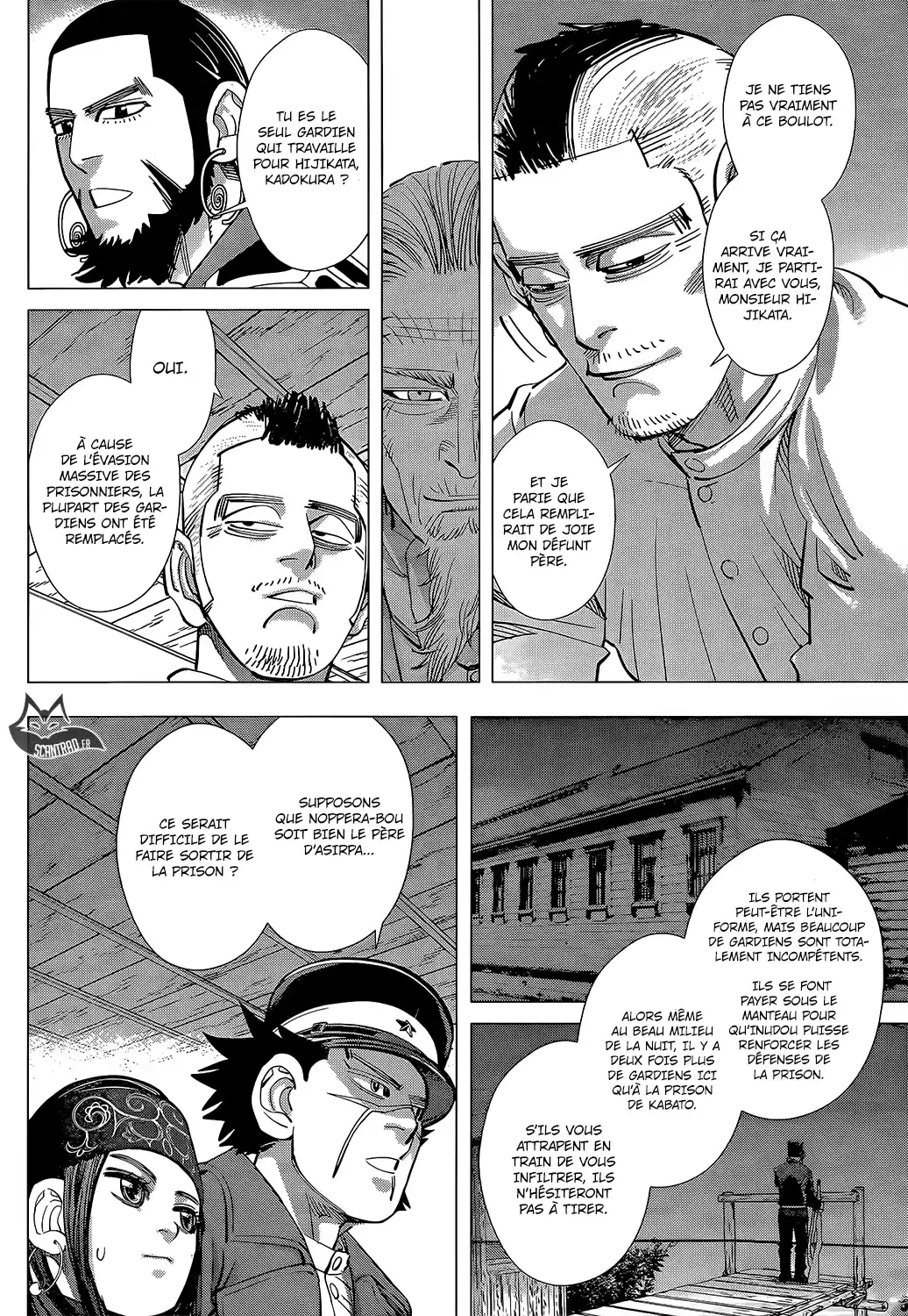 Read Golden Kamui FR Manga Online