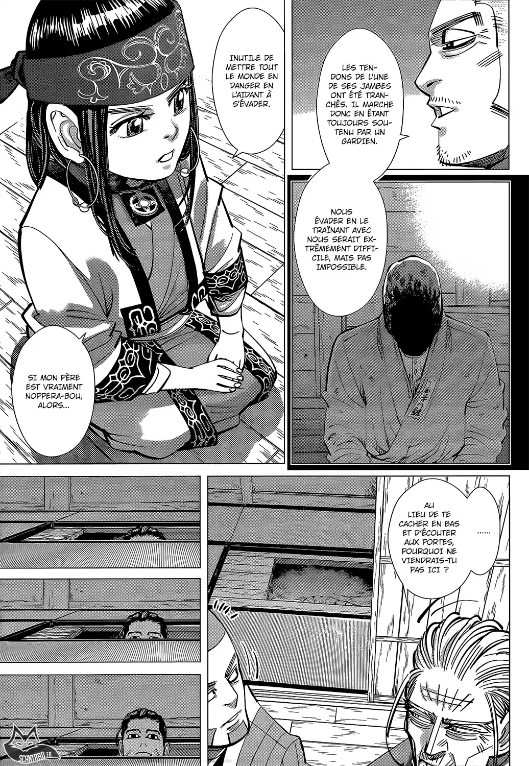 Read Golden Kamui FR Manga Online