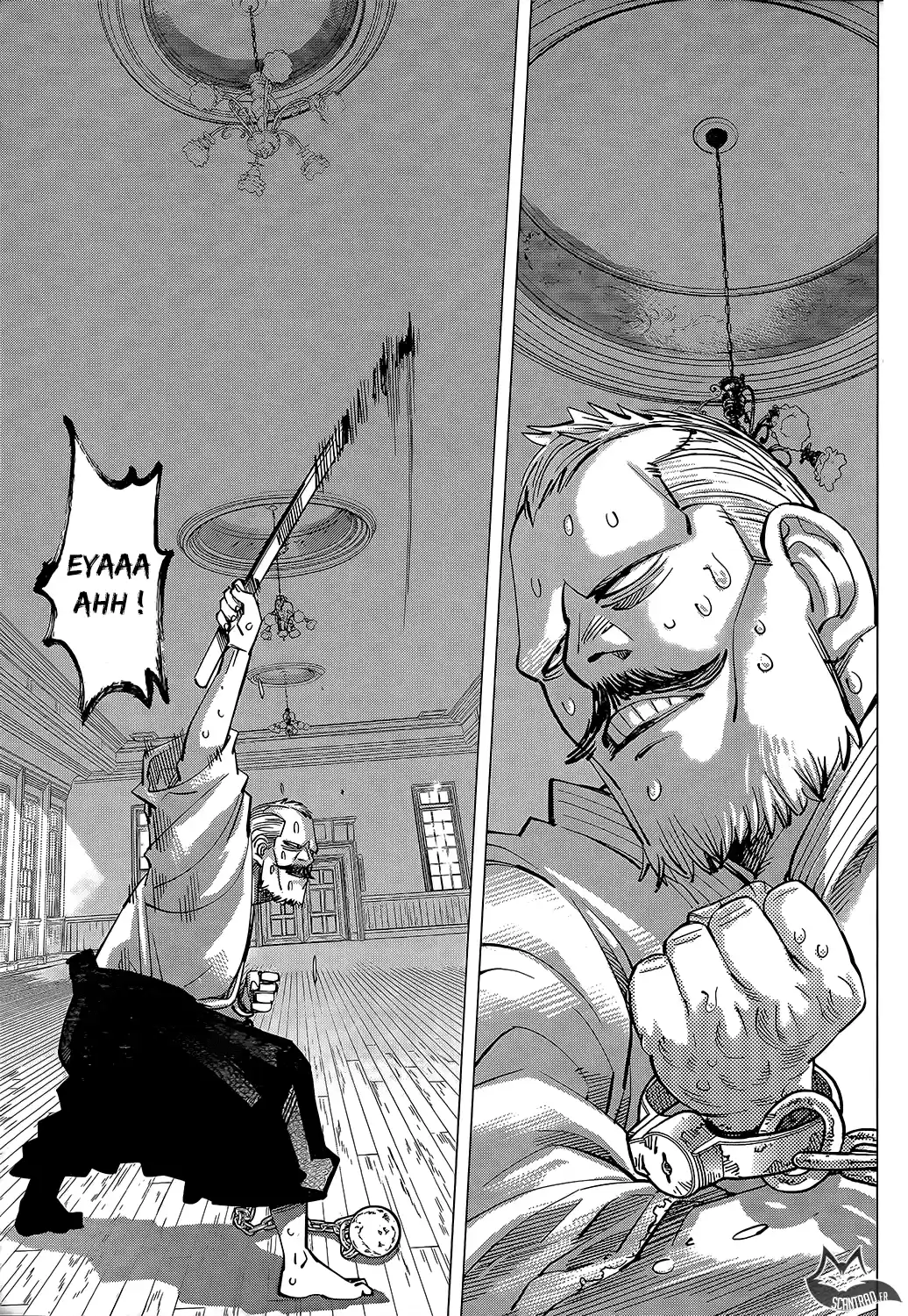Read Golden Kamui FR Manga Online