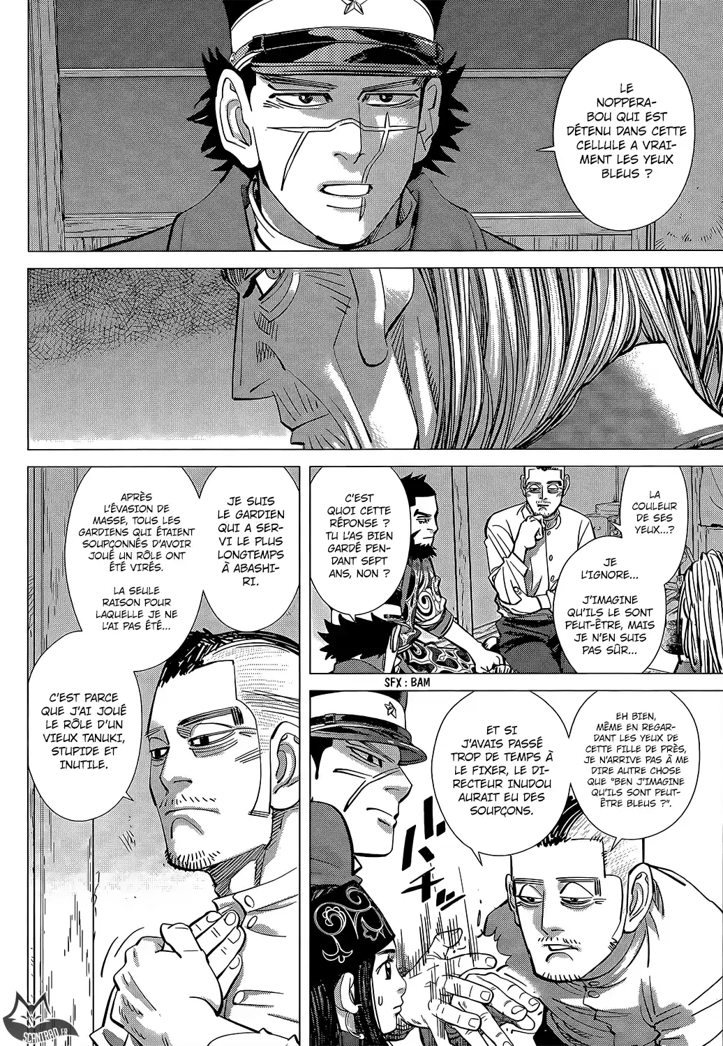 Read Golden Kamui FR Manga Online