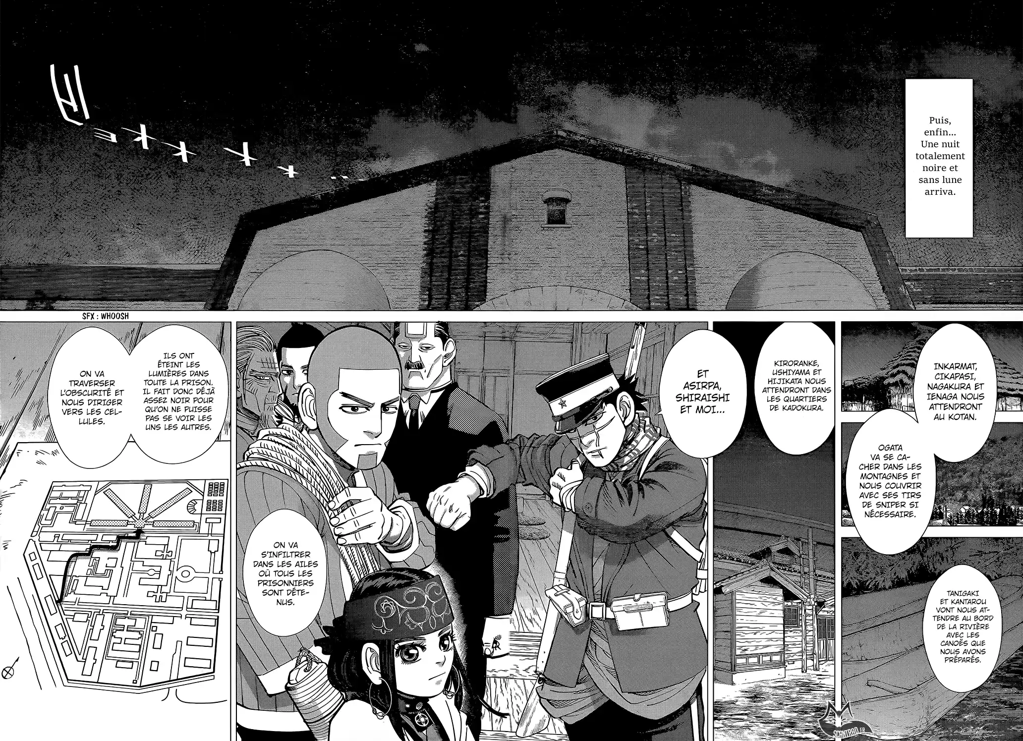 Read Golden Kamui FR Manga Online