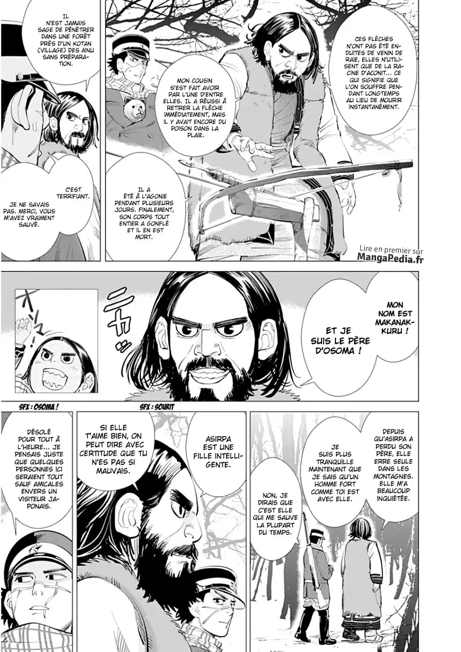 Read Golden Kamui FR Manga Online