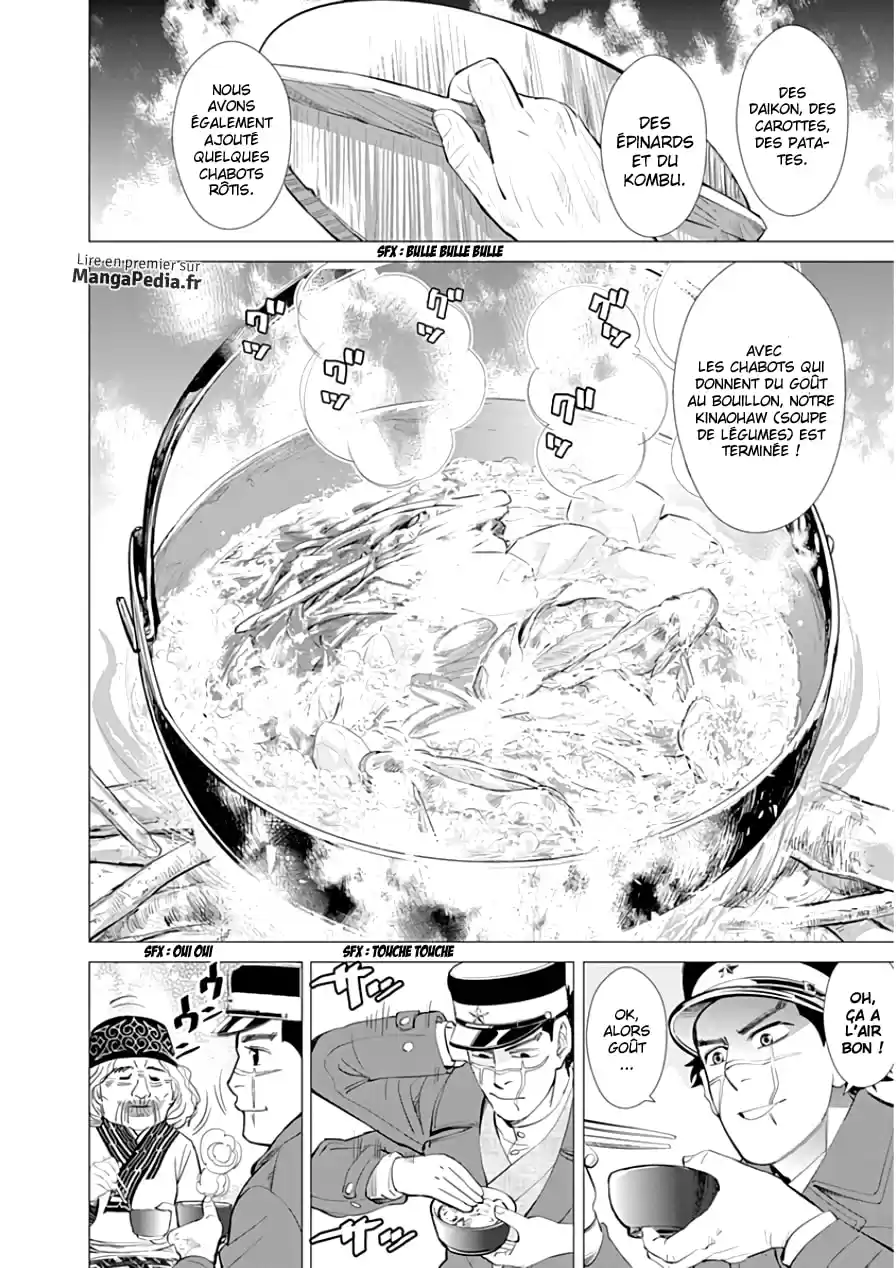 Read Golden Kamui FR Manga Online