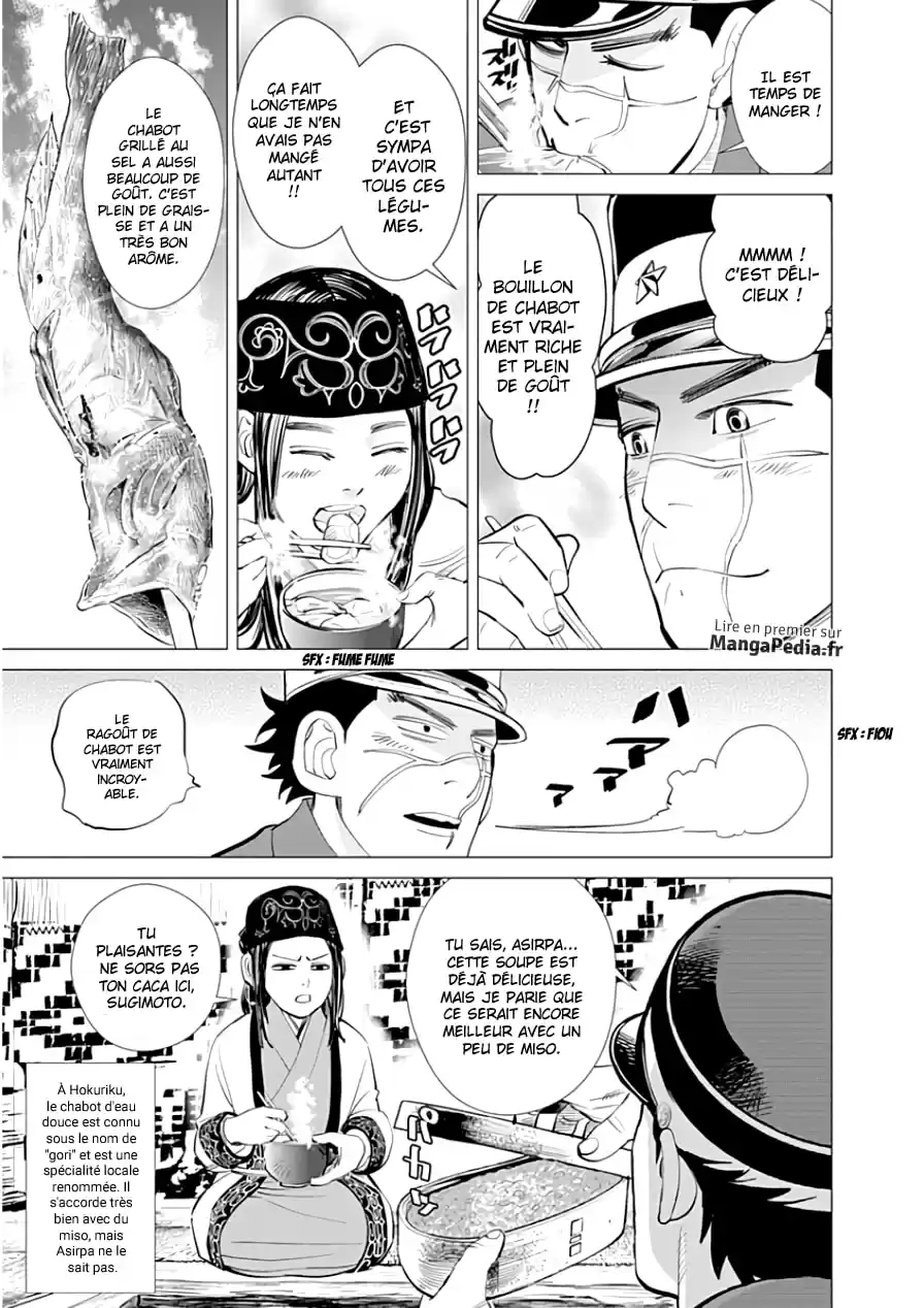 Read Golden Kamui FR Manga Online