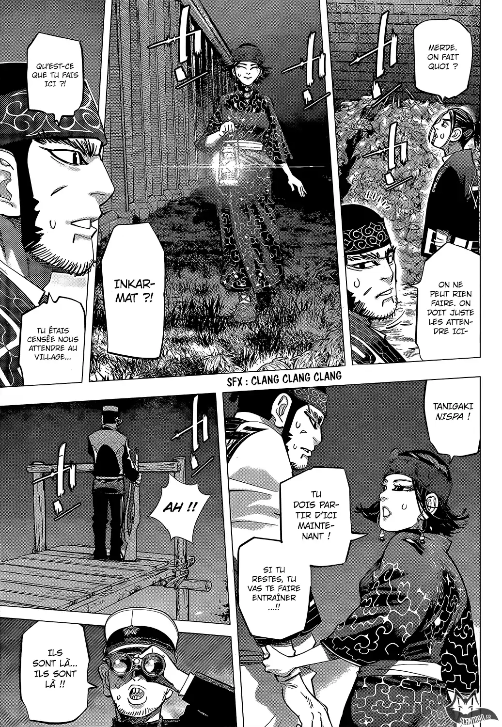 Read Golden Kamui FR Manga Online