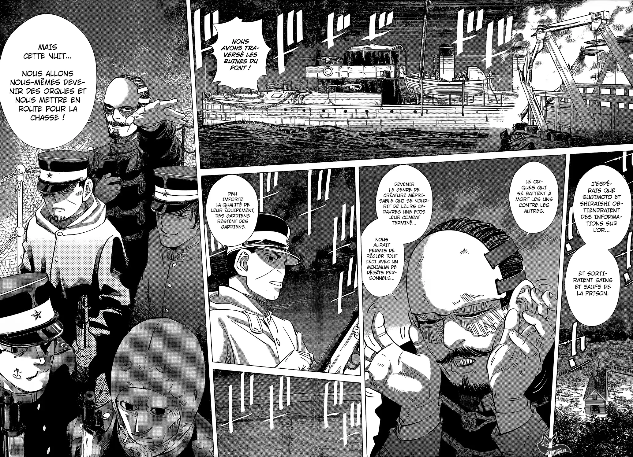 Read Golden Kamui FR Manga Online