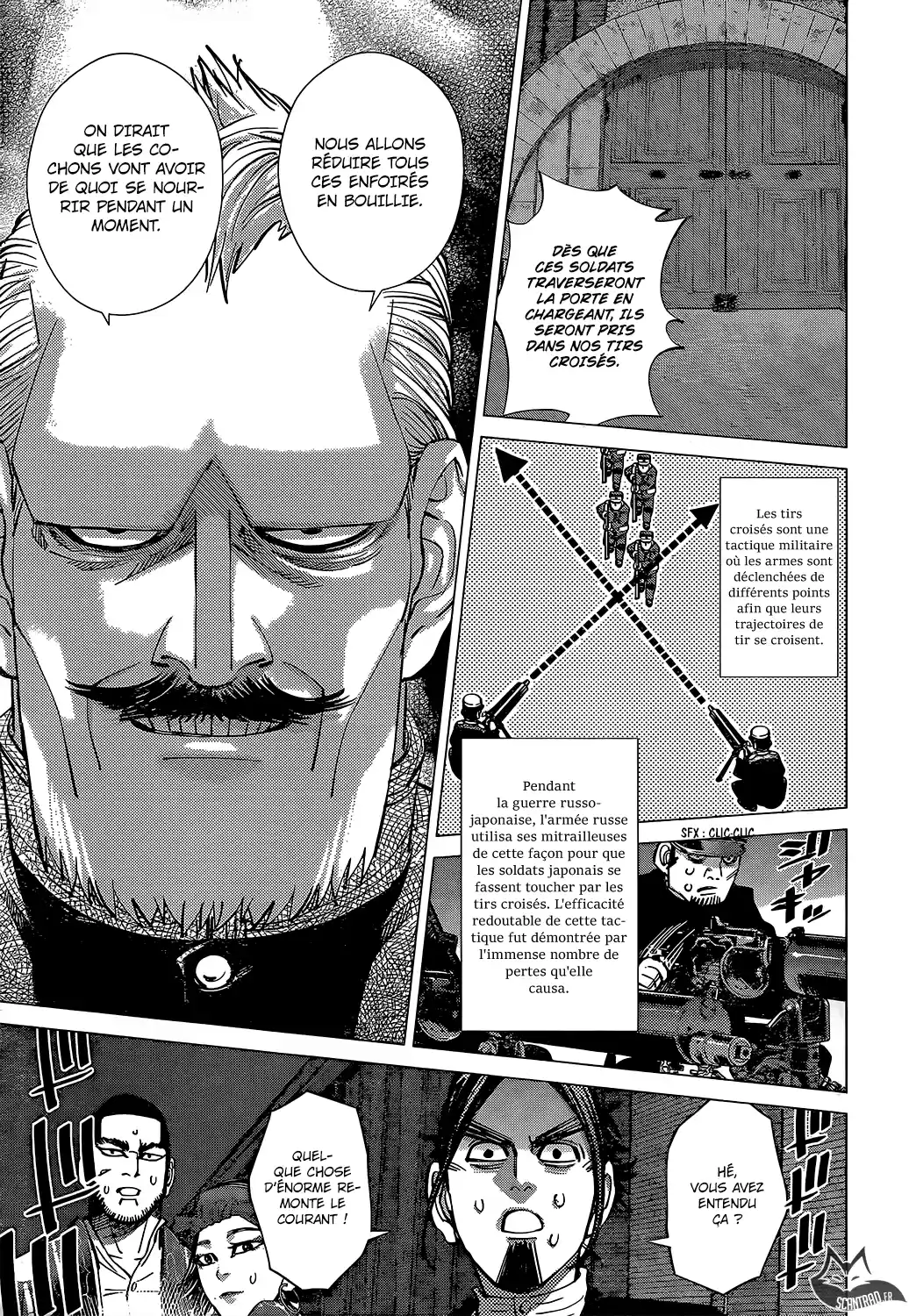 Read Golden Kamui FR Manga Online