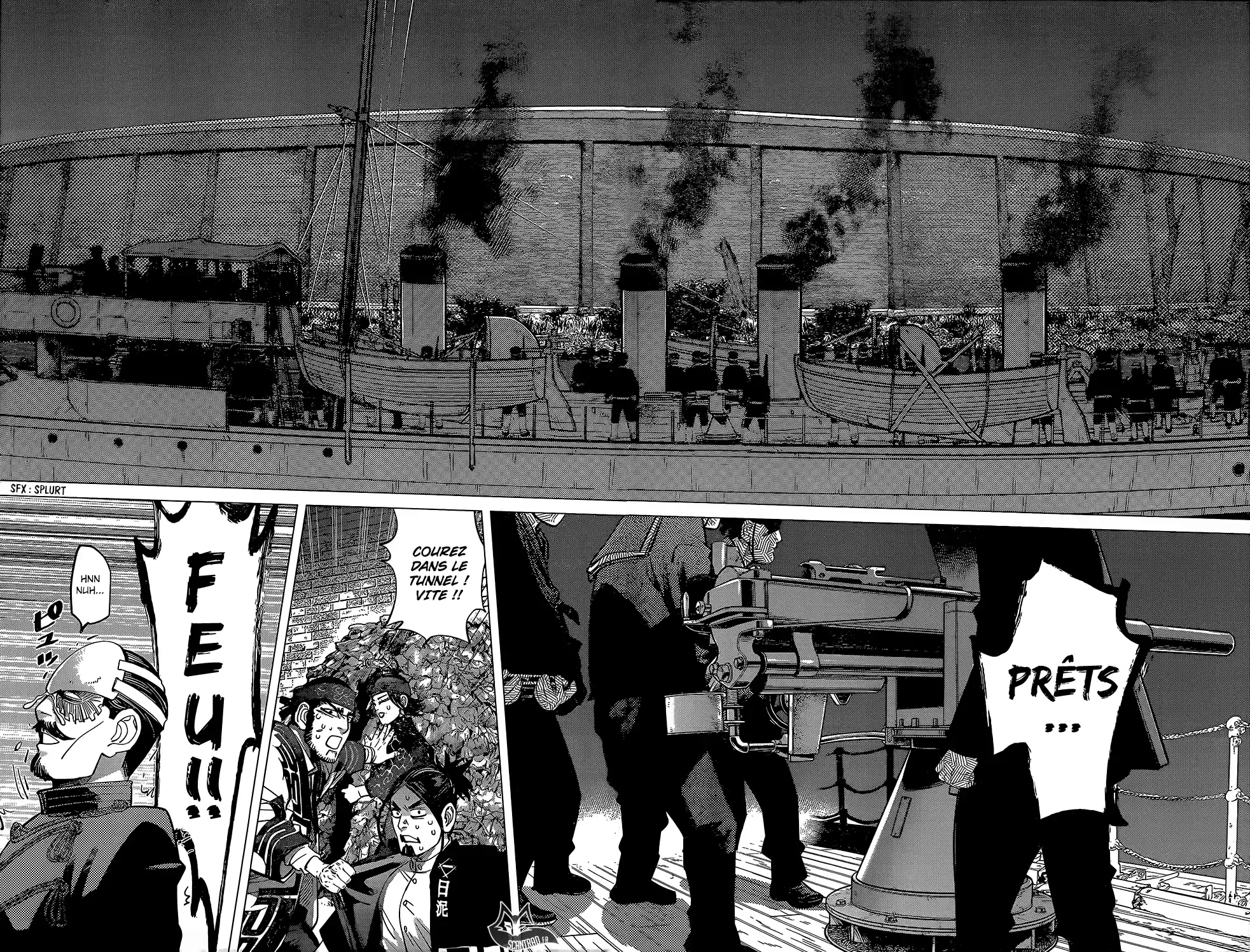 Read Golden Kamui FR Manga Online