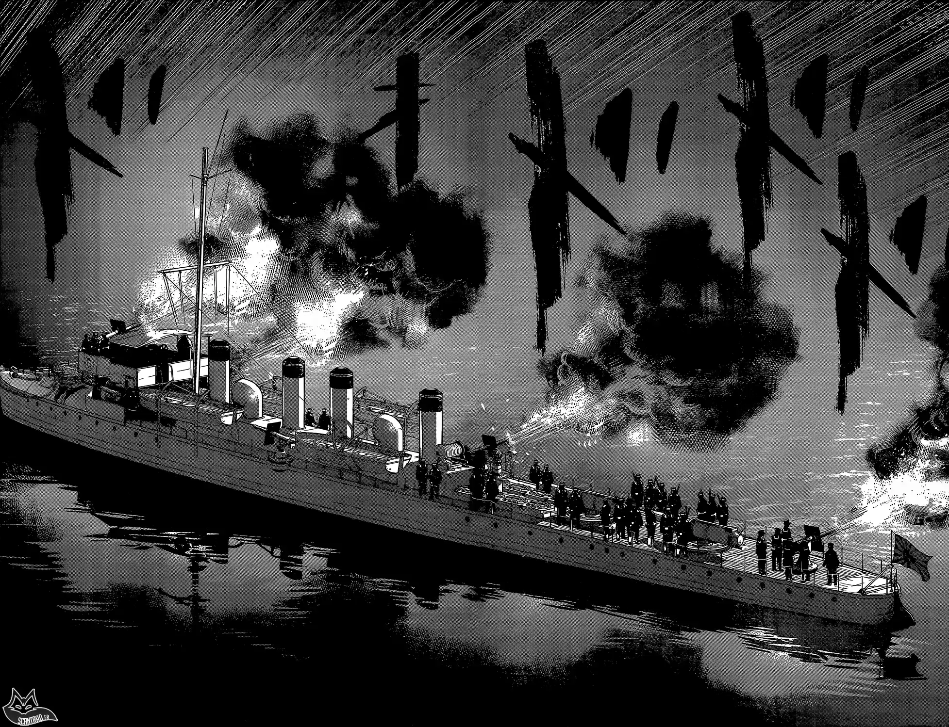 Read Golden Kamui FR Manga Online