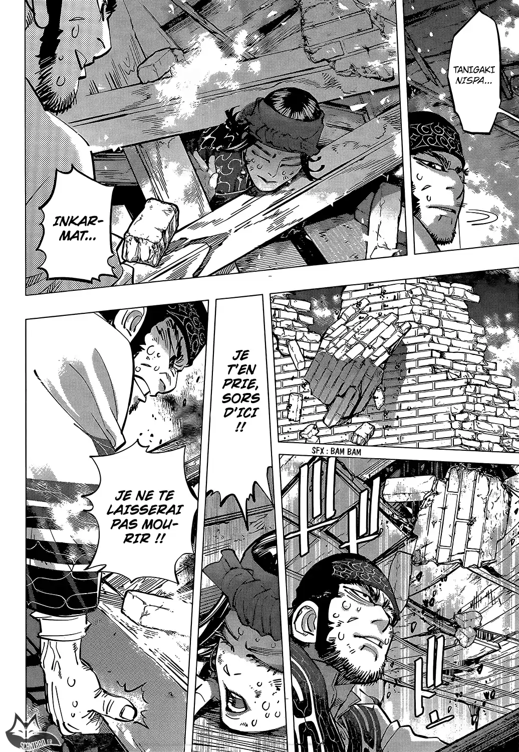 Read Golden Kamui FR Manga Online