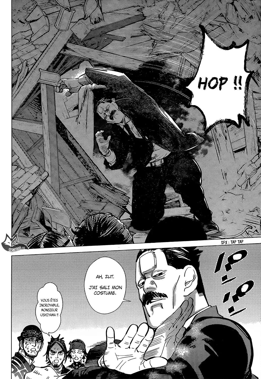 Read Golden Kamui FR Manga Online