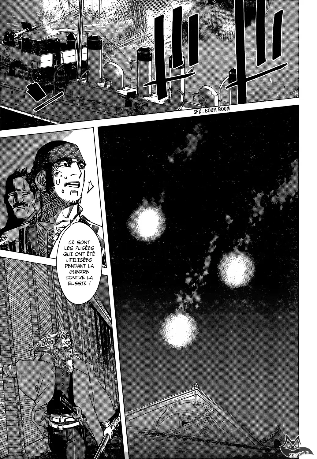 Read Golden Kamui FR Manga Online